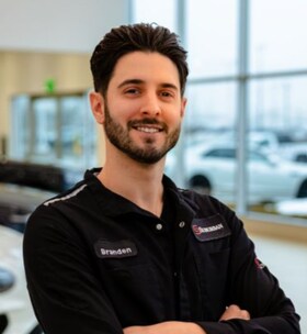 Staff member Branden Iwinski from 7165626aa5d0