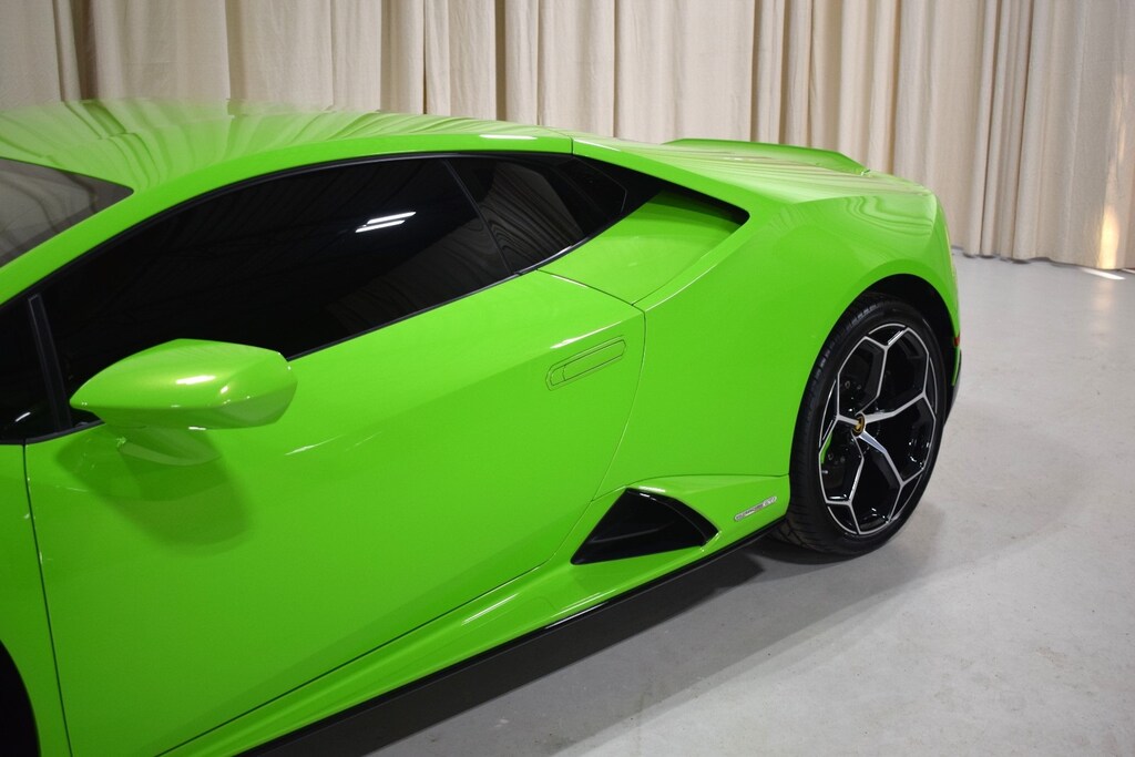 Certified 2020 Lamborghini Huracan EVO Coupe
