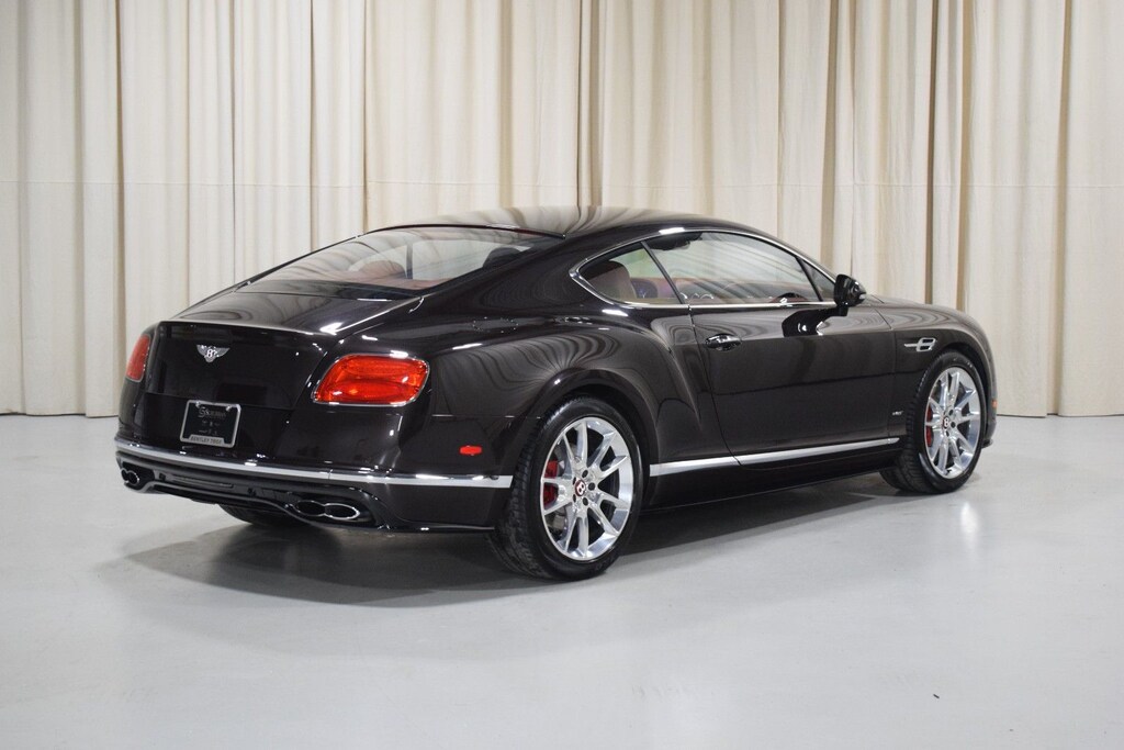 Used 2016 Bentley Continental GT V8 S Coupe