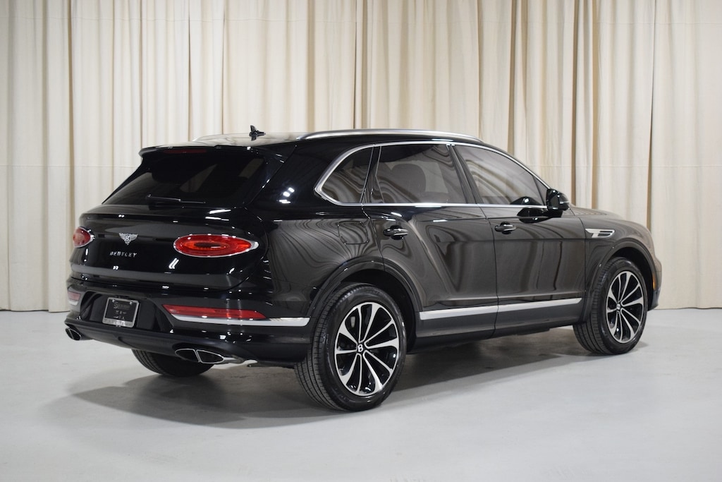 Certified 2024 Bentley Bentayga V8 SUV