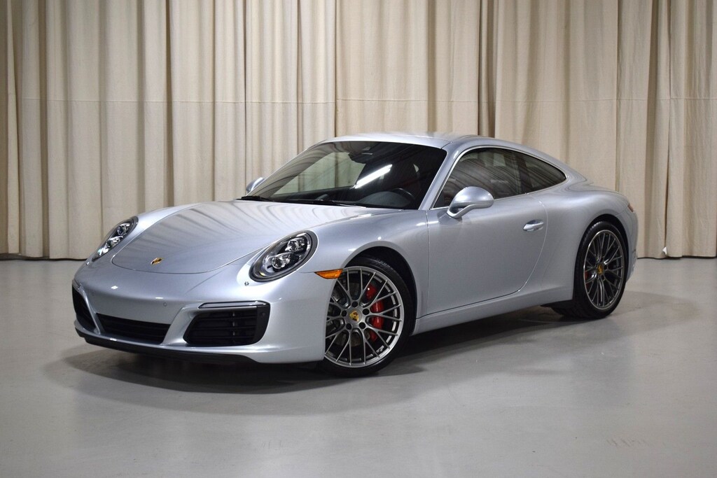 Used 2017 Porsche 911 Carrera S Coupe