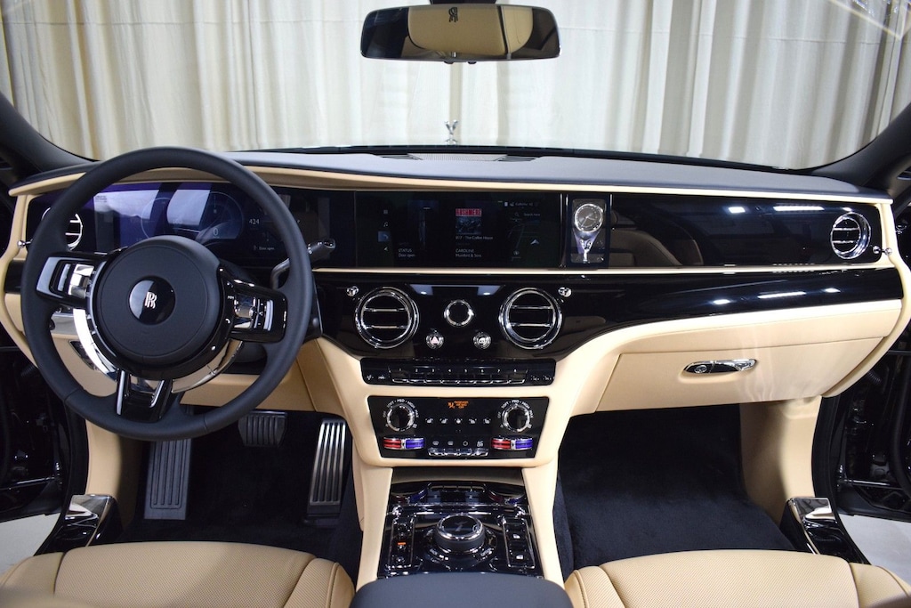 New 2026 Rolls-Royce Ghost Sedan