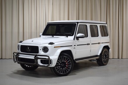 2025 Mercedes-Benz AMG G 63 4MATIC SUV