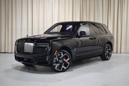 2026 Rolls-Royce Cullinan Black Badge
