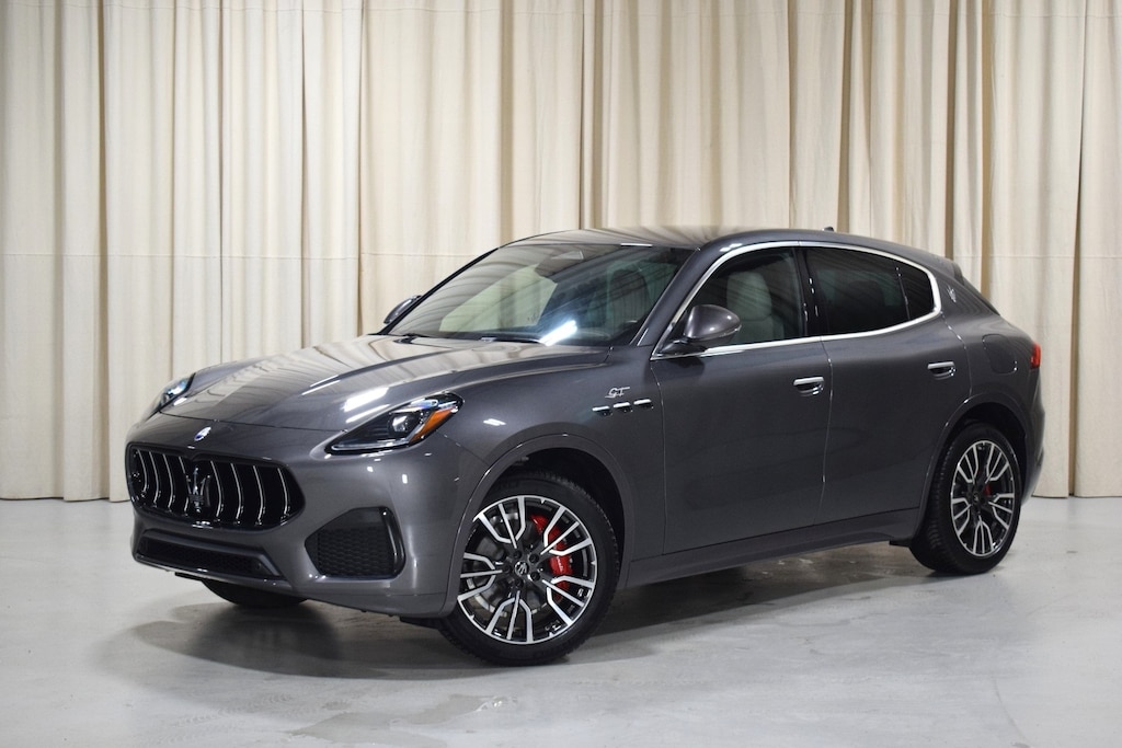 Certified 2024 Maserati Grecale GT SUV