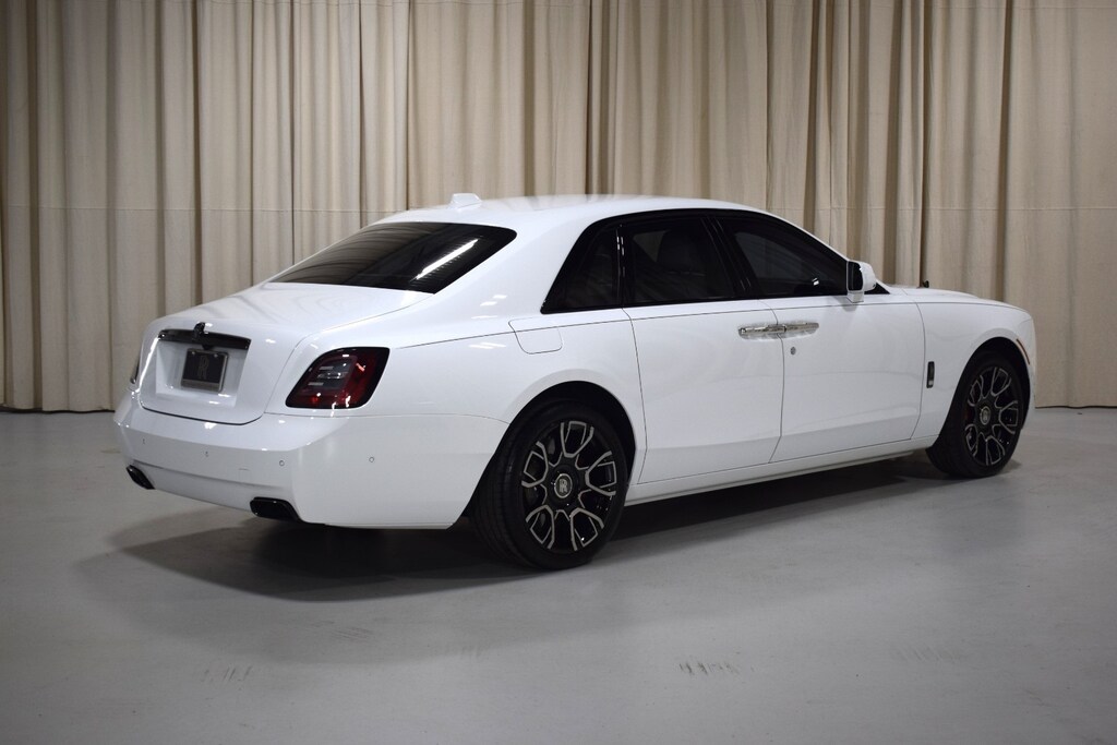 Certified 2022 Rolls-Royce Ghost Base Sedan