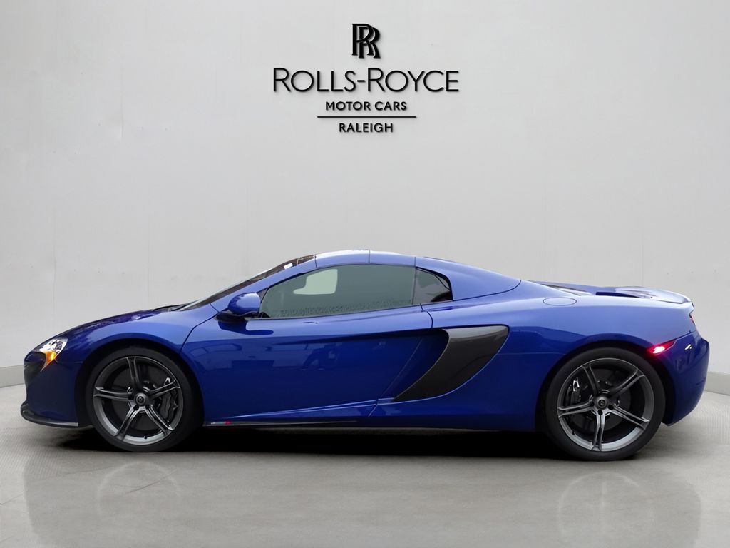 Used 2015 McLaren 650S Base with VIN SBM11FAAXFW003819 for sale in Raleigh, NC