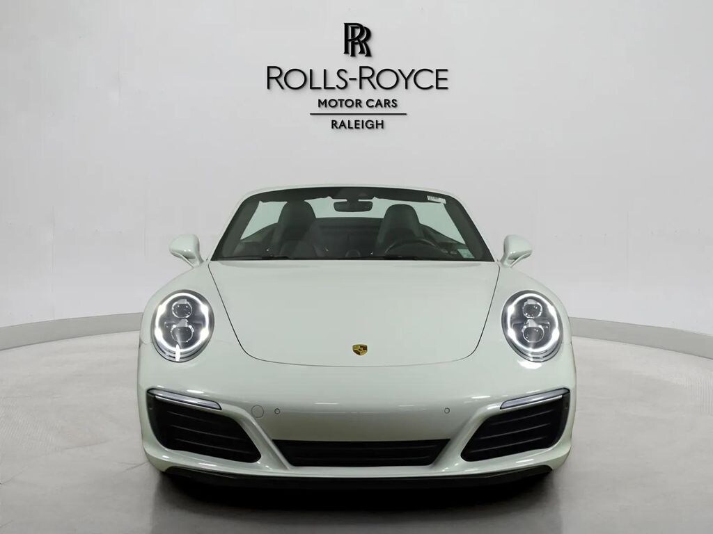 Used 2019 Porsche 911 Carrera S Cabriolet