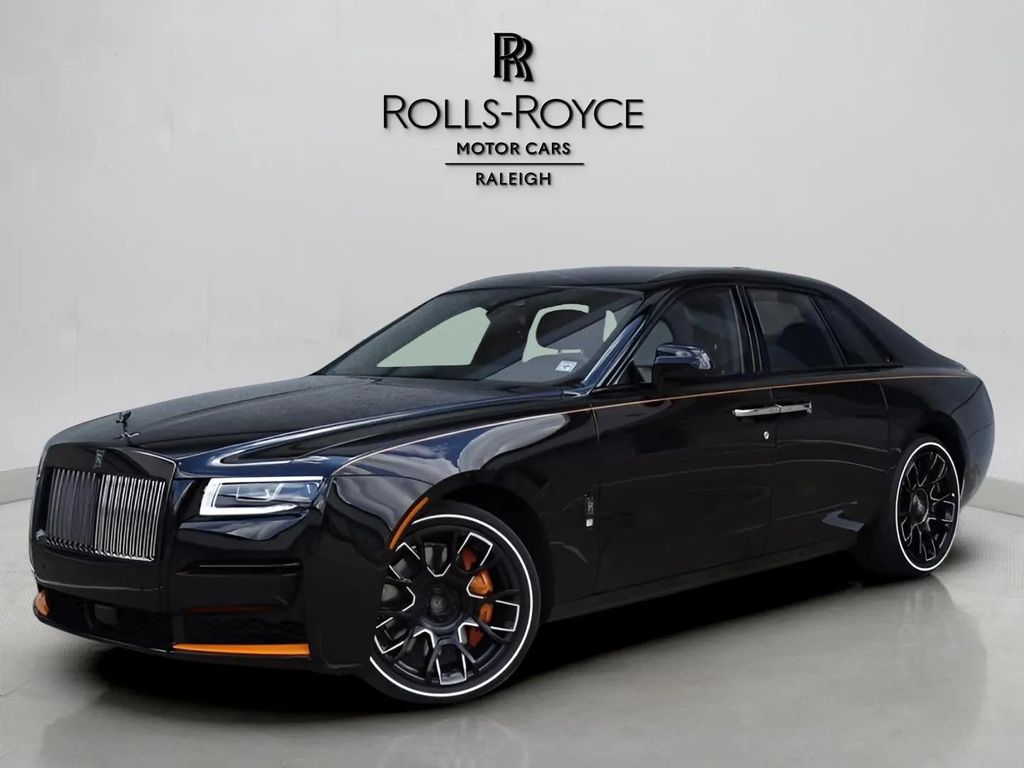 2024 Rolls-Royce Ghost Black Badge