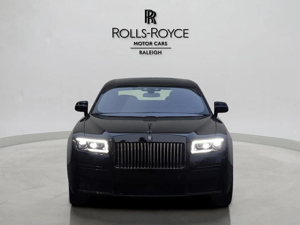 Certified 2022 Rolls-Royce Ghost Black Badge Sedan
