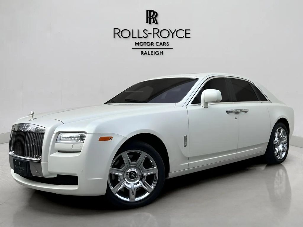 2011 Rolls-Royce Ghost Base