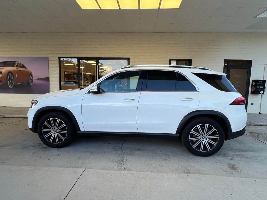 2024 Mercedes Benz GLE 350 4MATIC photo 4