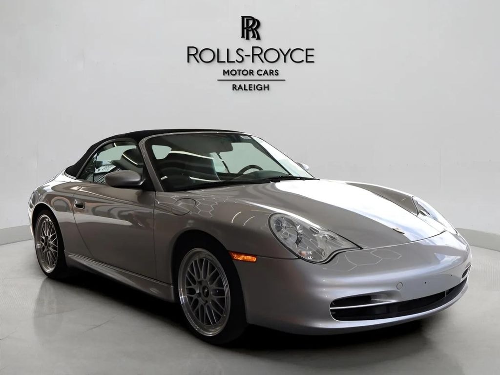 Used 2005 Porsche 911 Carrera Convertible