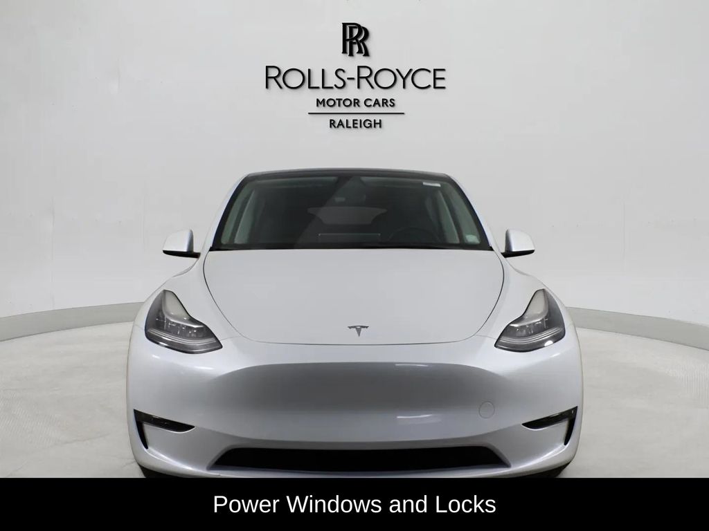 Used 2022 Tesla Model Y Long Range with VIN 7SAYGDEE6NF429603 for sale in Raleigh, NC