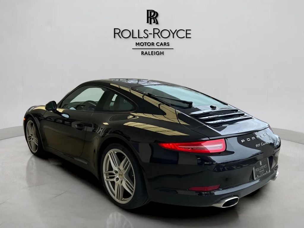 2012 Porsche 911 Coupe photo 4