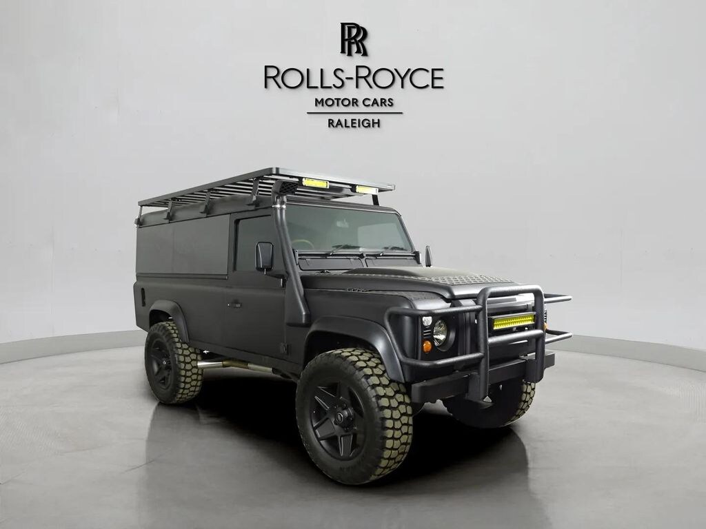 Used 1989 Land Rover Defender 110