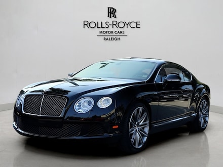 2014 Bentley Continental Speed Coupe