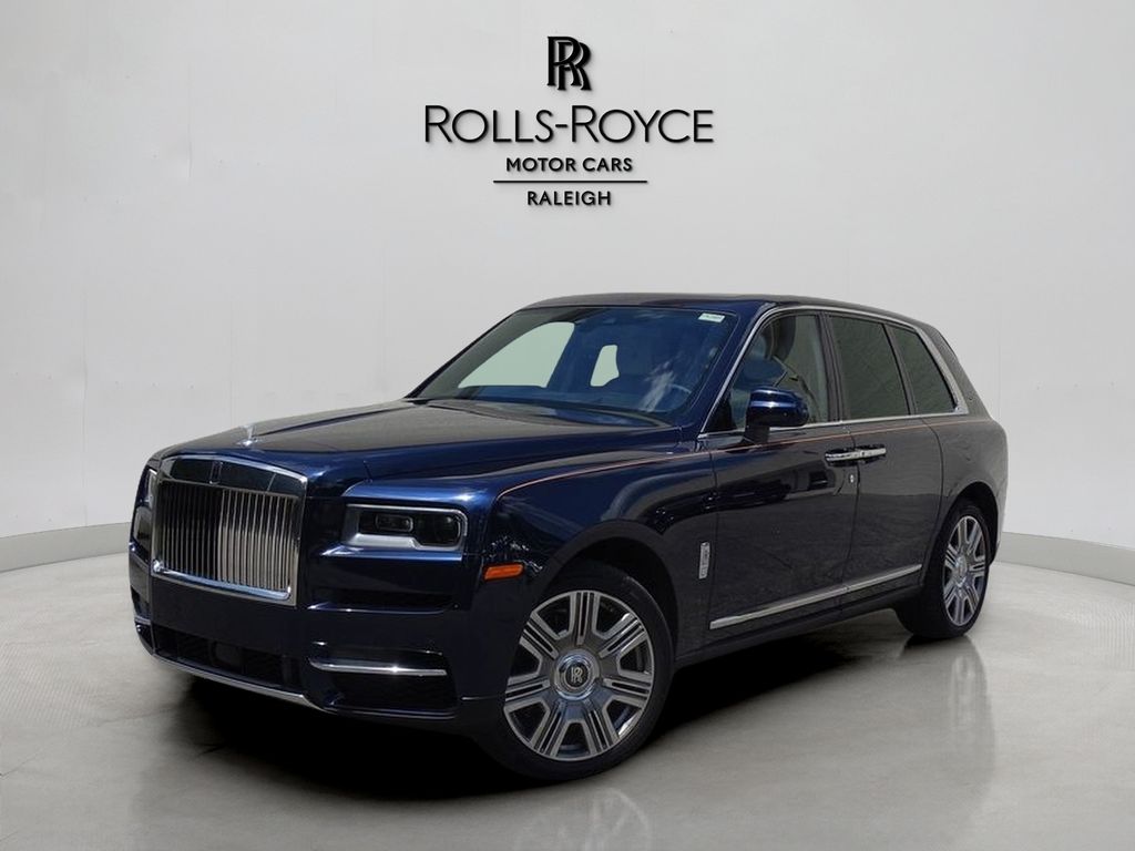 Used 2023 Rolls-Royce Black Badge Cullinan For Sale ($514,996