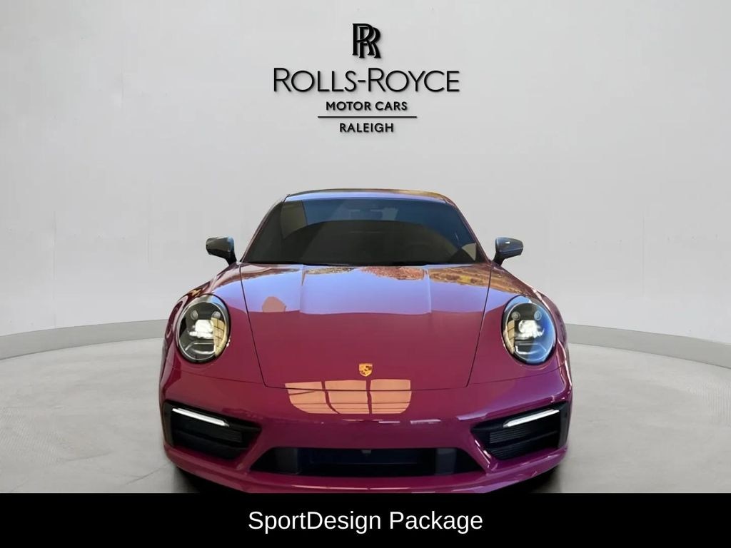 Used 2023 Porsche 911 Carrera T Coupe