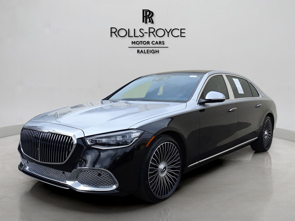 Used 2022 Mercedes-Benz S-Class Maybach with VIN W1K6X7GB2NA146848 for sale in Raleigh, NC