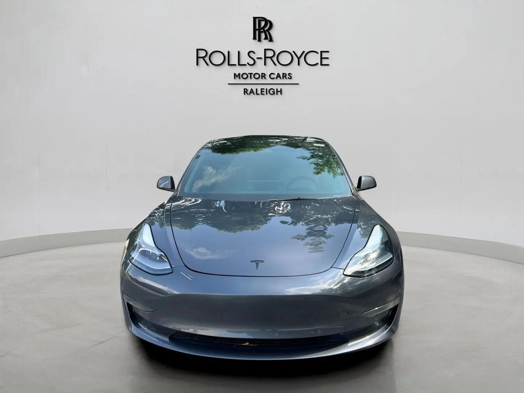 Used 2022 Tesla Model 3 Performance with VIN 5YJ3E1EC5NF127844 for sale in Raleigh, NC