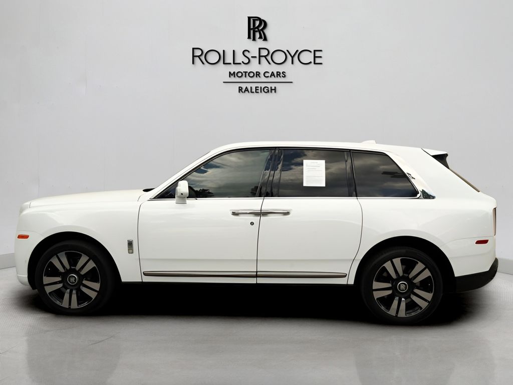 Certified 2019 Rolls-Royce Cullinan Base with VIN SLA689X52KU113654 for sale in Raleigh, NC