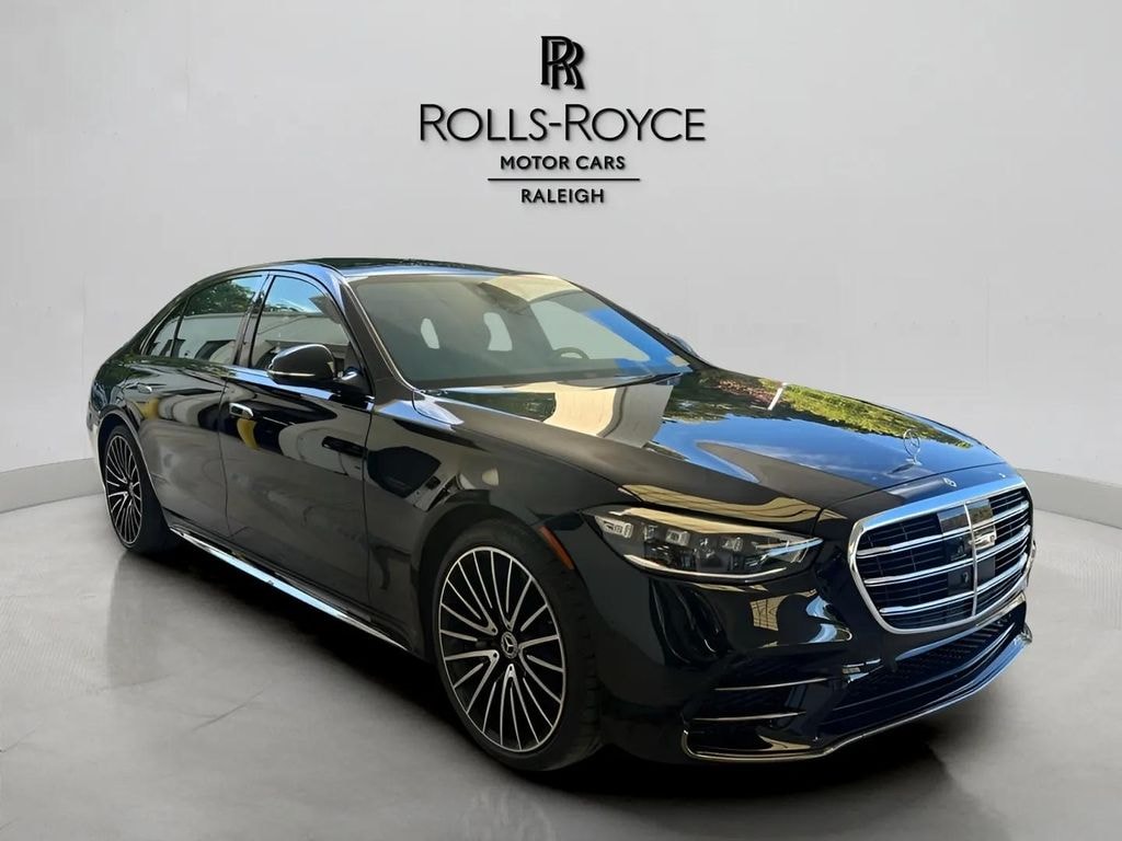Used 2023 Mercedes-Benz S-Class S 500 4matic® Sedan