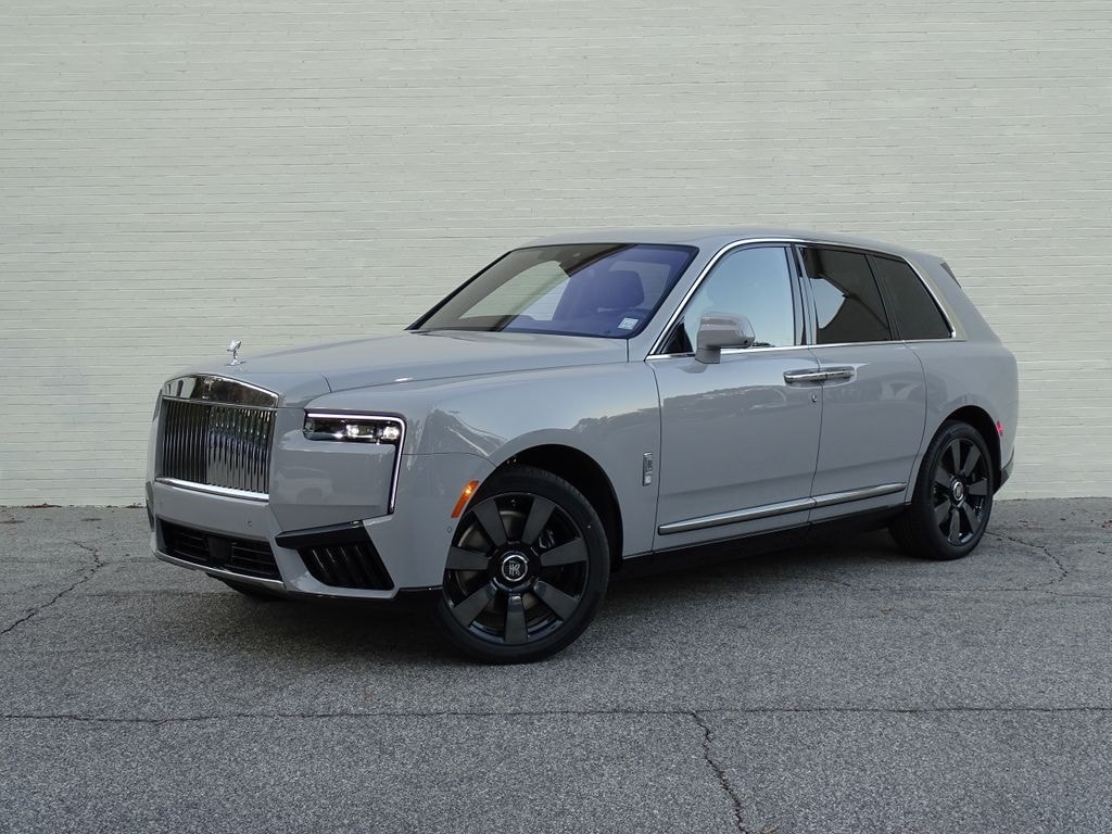 New 2026 Rolls-Royce Cullinan
