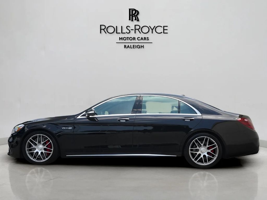 Used 2018 Mercedes-Benz S-Class AMG S63 with VIN WDDUG8JB2JA394114 for sale in Raleigh, NC