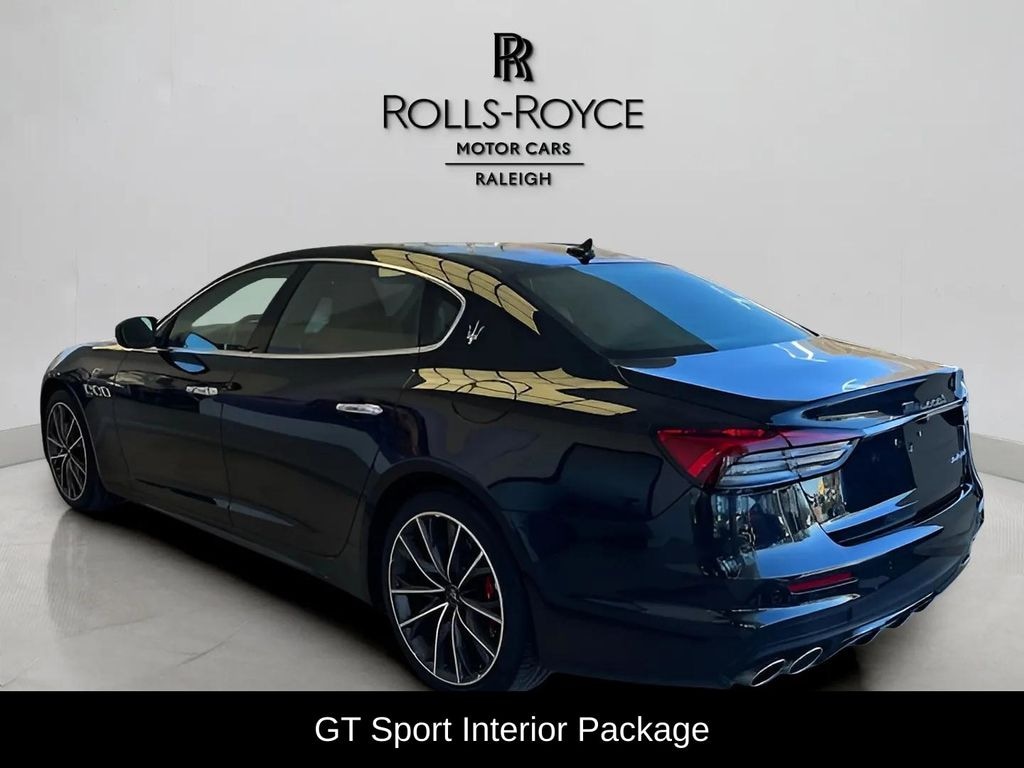 Used 2022 Maserati Quattroporte GT Sedan