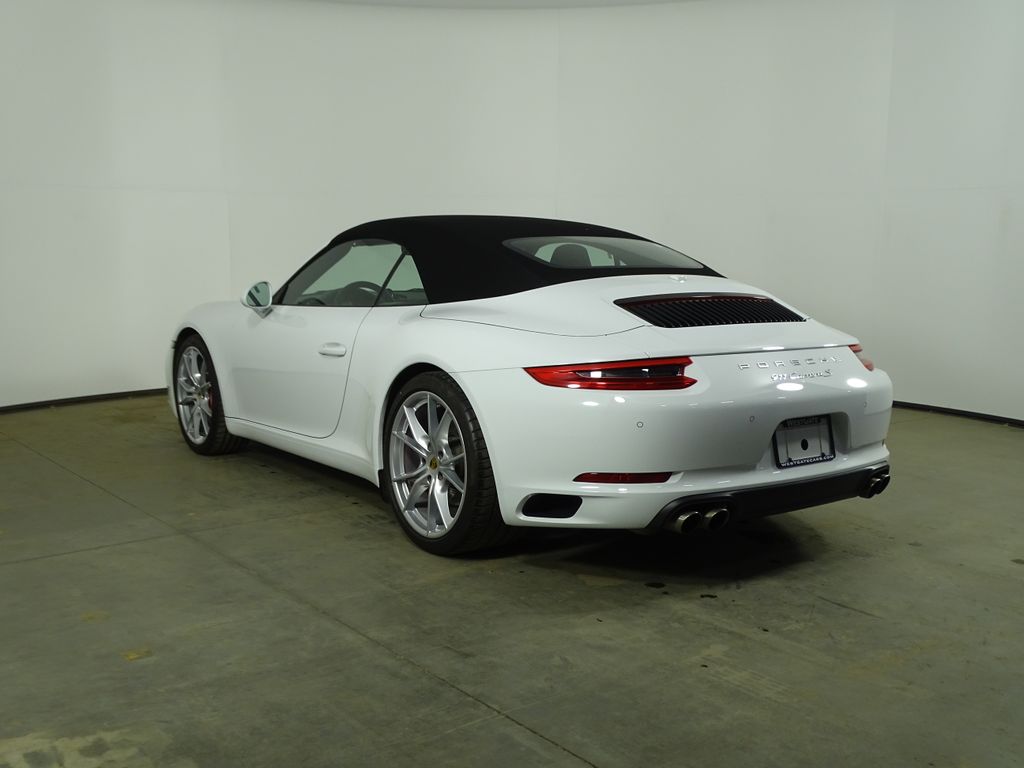 2019 Porsche 911 S Cabriolet photo 3