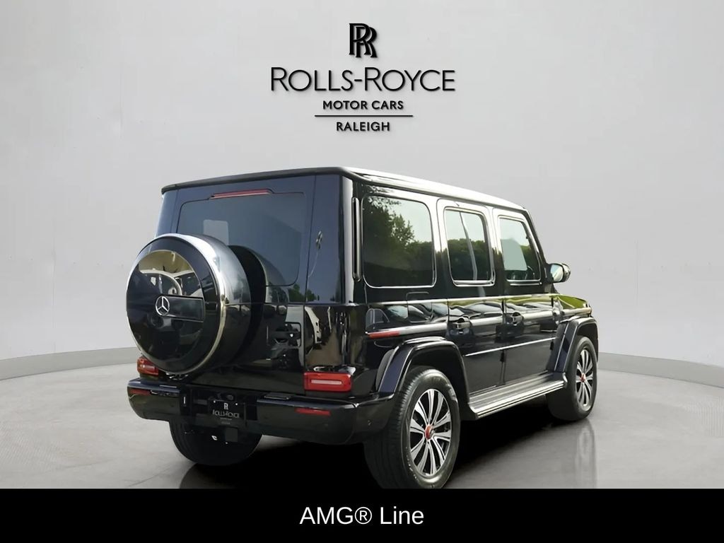Used 2019 Mercedes-Benz G-Class G 550 4matic® SUV