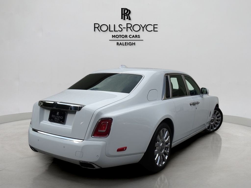 Certified 2021 Rolls-Royce Phantom Base with VIN SCATT6C07MU208501 for sale in Raleigh, NC