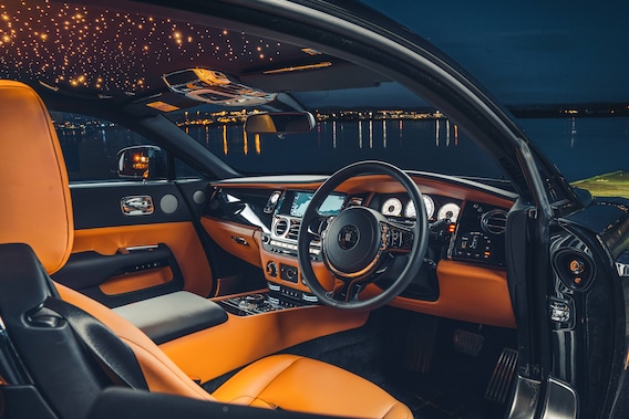 Rolls Royce Wraith Red Interior — Dreamworks Motorsports