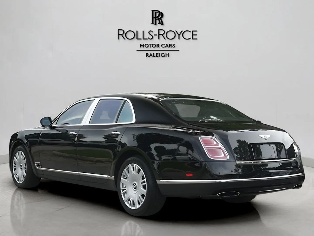 Used 2017 Bentley Mulsanne Base Sedan