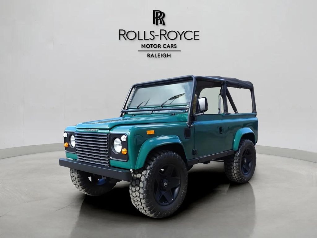 Used 1993 Land Rover Defender 110 Base SUV