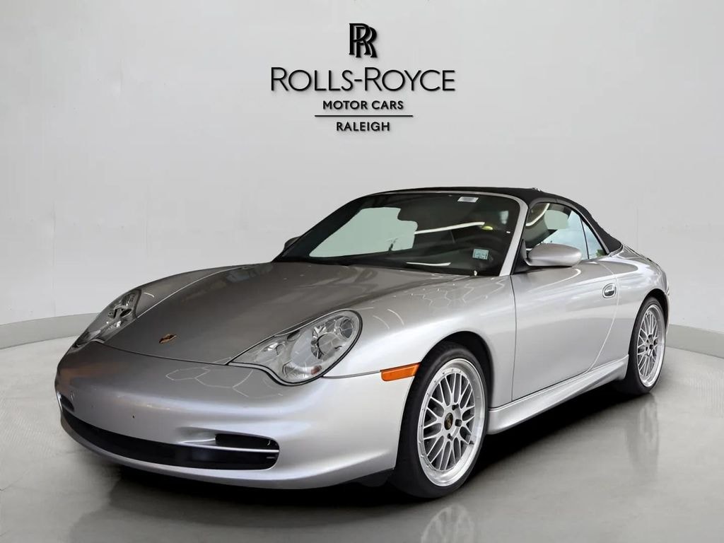 Used 2005 Porsche 911 Carrera Convertible