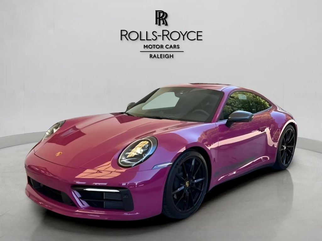 2023 Porsche 911 T's photo