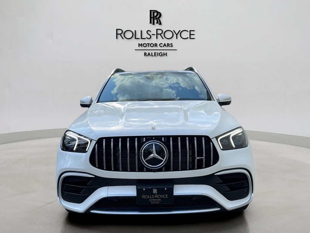 Used 2021 Mercedes-Benz GLE AMG GLE63 S with VIN 4JGFB8KB8MA423969 for sale in Raleigh, NC