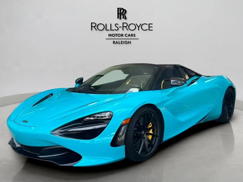 2022 McLaren 720S
