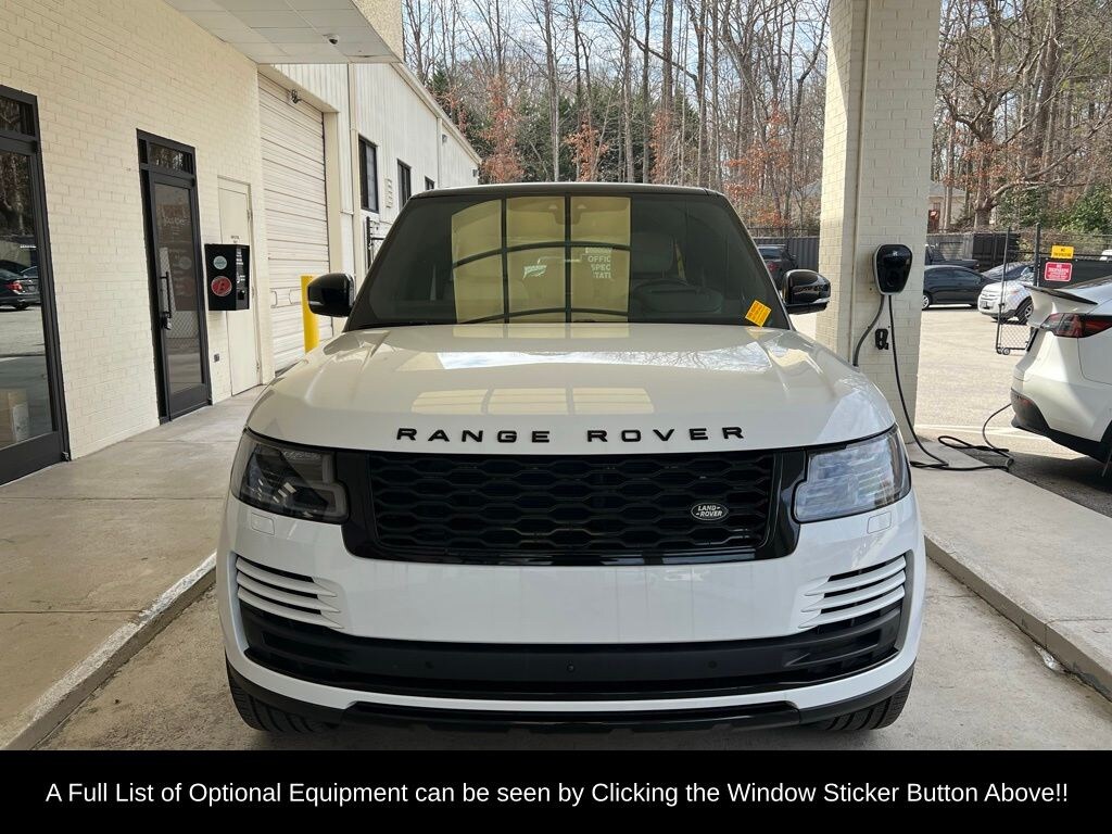 Used 2021 Land Rover Range Rover Westminster SUV