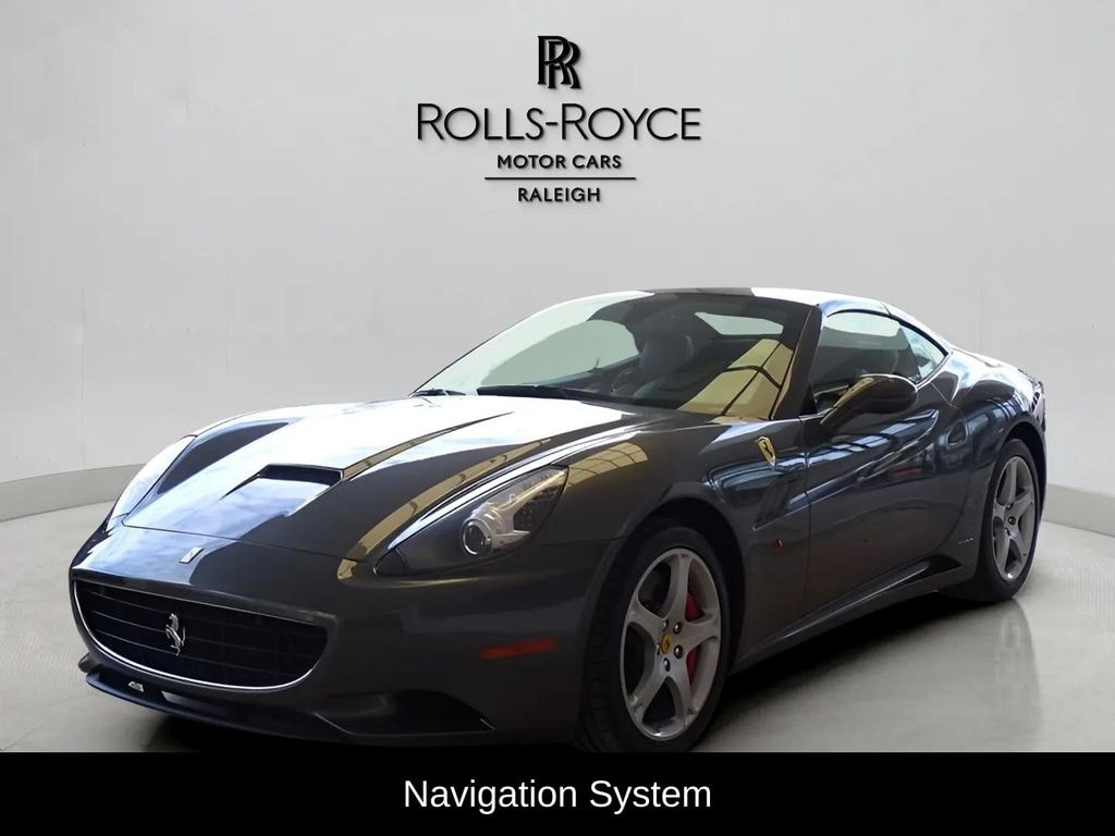 Used 2011 Ferrari California Base Convertible