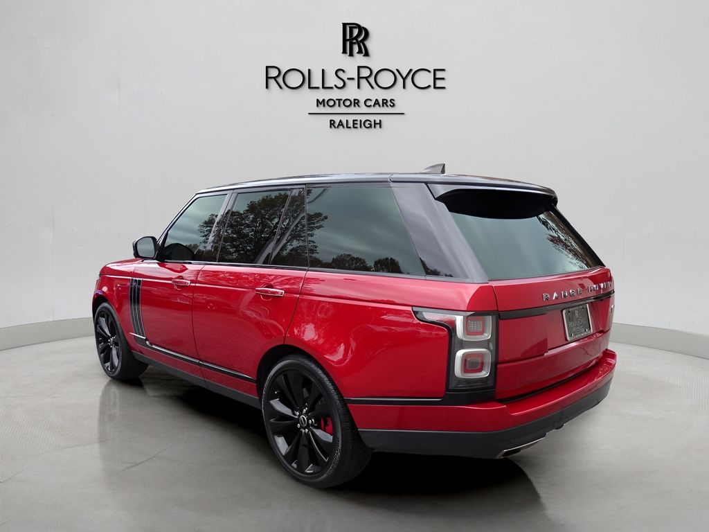 Used 2018 Land Rover Range Rover SVAutobiography with VIN SALGW2SE9JA514693 for sale in Raleigh, NC