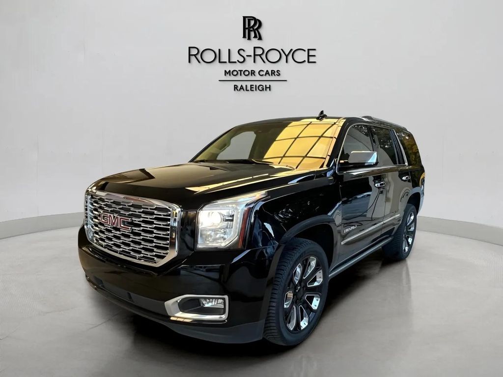 2018 GMC Yukon Denali's photo