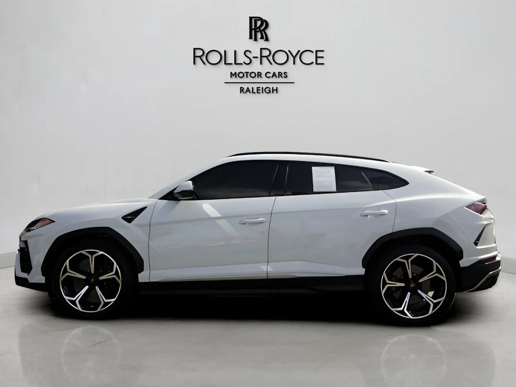 Used 2020 Lamborghini Urus Base with VIN ZPBUA1ZL3LLA09286 for sale in Raleigh, NC