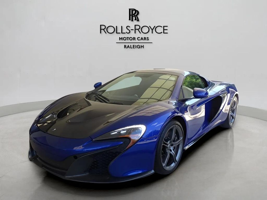 2015 McLaren 650S Base