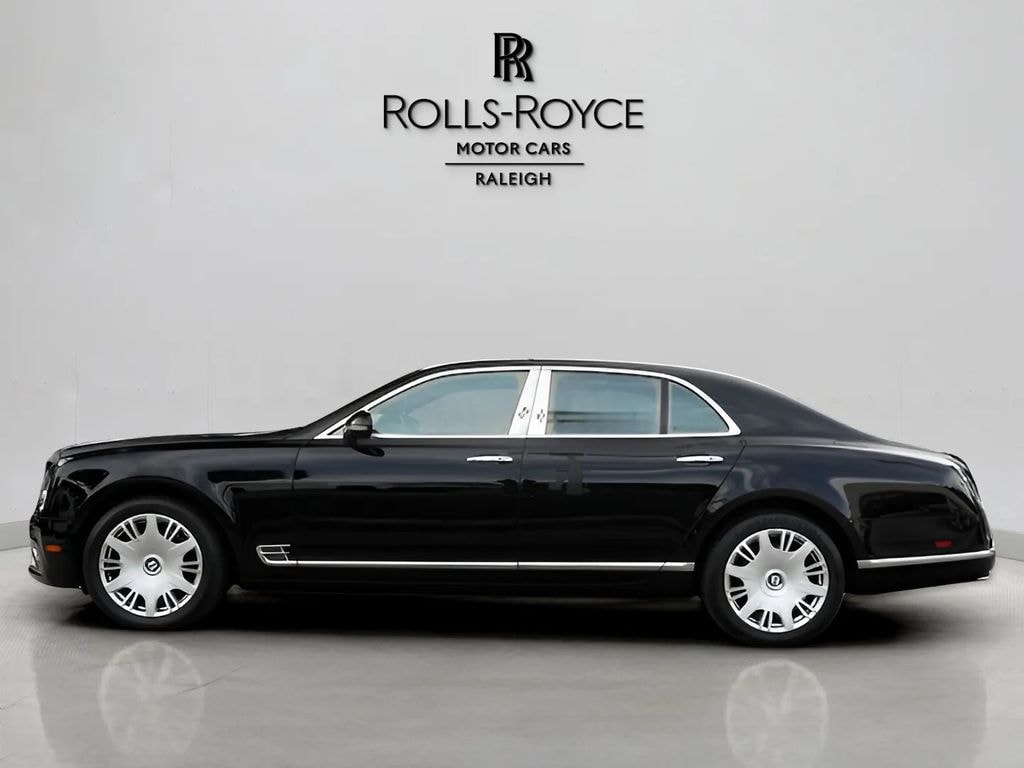 Used 2017 Bentley Mulsanne Base Sedan