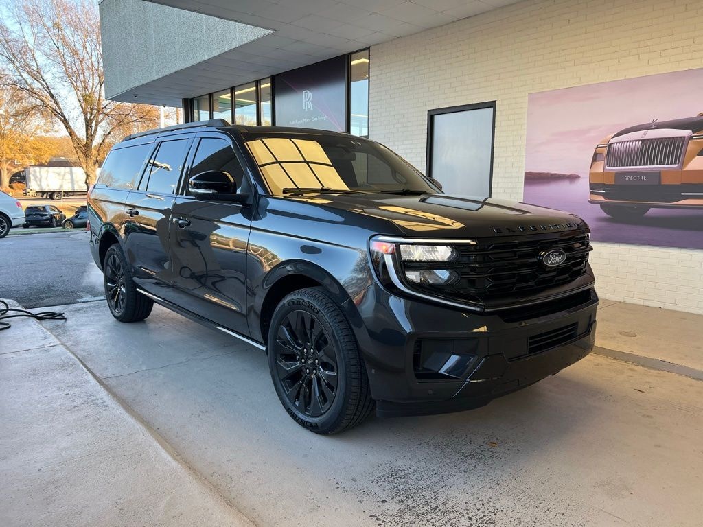 Used 2025 Ford Expedition Max Platinum SUV
