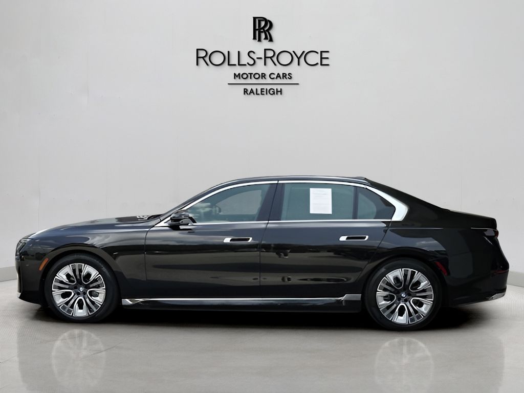 Used 2024 BMW i7 Base with VIN WBY53EJ02RCP67383 for sale in Raleigh, NC