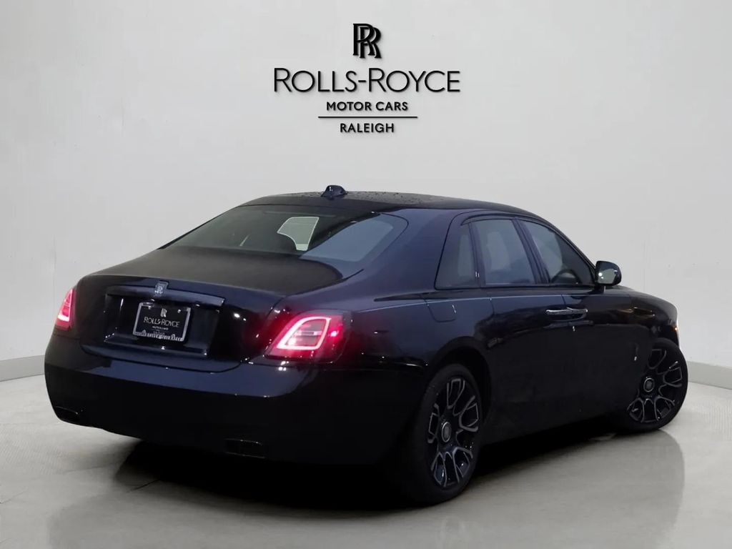 Certified 2022 Rolls-Royce Ghost Black Badge Sedan